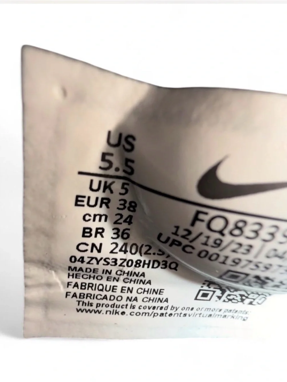 Nike Zoom Mercurial Superfly 10 Elite FG Soccer Cleat Size 5.5 M/7W